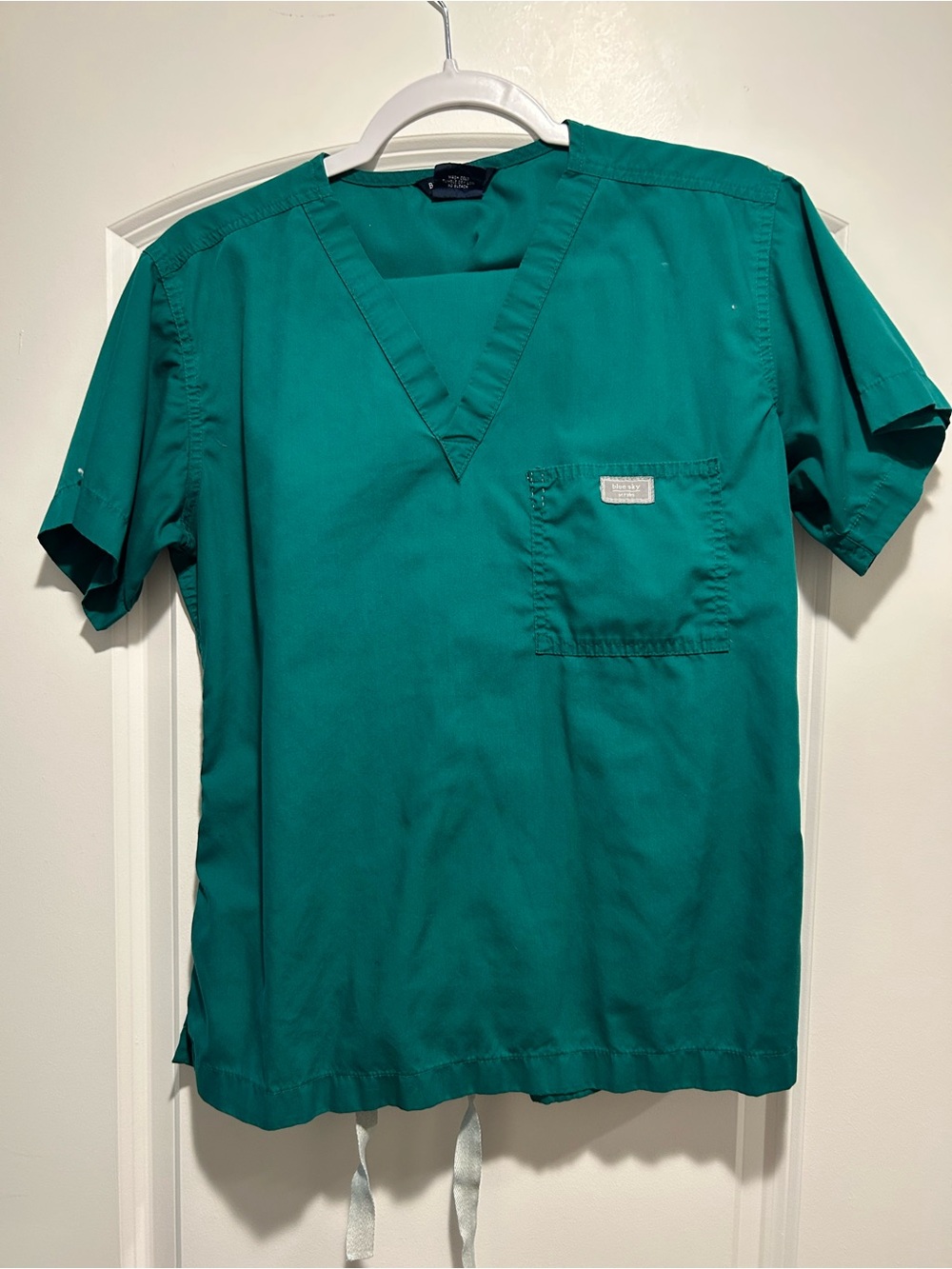 Blue Sky Scrubs Hunter M Set